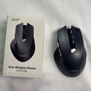 Acer Wireless Mouse for Laptop, 2.4GHz Computer 3 Adjustable DPI Black